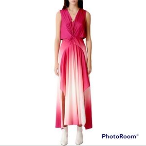 MAJE OMBRÉ MAXI DRESS